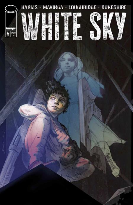 WHITE SKY #6 CVR B ELIZA IVANOVA VAR (MR) Image Comics William Harms JP Mavinga, Lee Loughridge Eliza Ivanova PREORDER