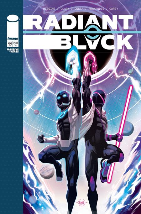 RADIANT BLACK #44 CVR D DANIEL BAYLISS VAR Image Comics Kyle Higgins, Joe Clark Marcelo Costa Daniel Bayliss PREORDER