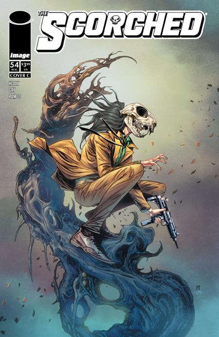 The Scorched 54 Comic Raymond Gay Variant Image Comics 2026