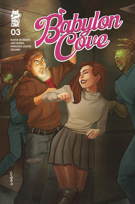 Babylon Cove 3 Comic  Mad Cave 2026