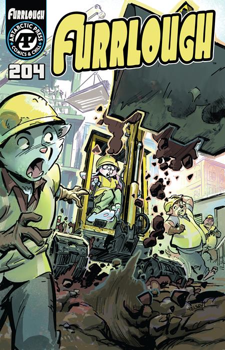 FURRLOUGH #204 CVR B KELSEY SHANNON VAR Massive Publishing Various Various Kelsey Shannon PREORDER