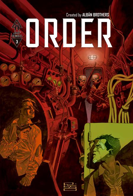 ORDER #3 (OF 3) CVR B EDUARDO RISSO VAR Massive Publishing Alban Brothers Alban Brothers Eduardo Risso PREORDER