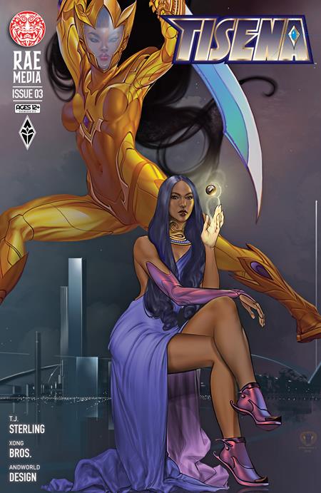 TISENA #3 (OF 6) CVR B MSHINDO VAR Massive Publishing TJ Sterling The Xong Bros Mshindo PREORDER