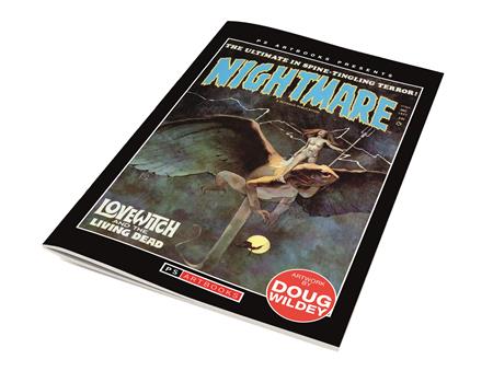 PS ARTBOOKS MAGAZINE NIGHTMARE #6 PS Artbooks Bob Kanigher, Marv Wolfman, Jerry Siegal, Steve Stern Jeff Jones, Ernie Colon, Larry Todd, Pat Boyette Jeff Jones PREORDER