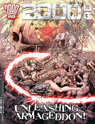 2000 AD #2495 (2026)