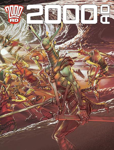 2000 AD 2496 Comic  Rebellion 2026