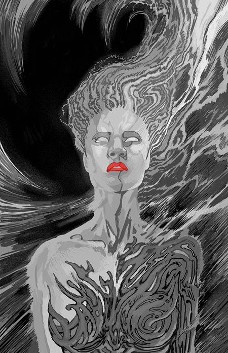 EXCOMMUNICATED #4 CVR E INC 1:30 JOSHUA HIXSON B&W FULL ART VAR Vault Comics Jeremy Robinson Tiago Palma Joshua Hixson PREORDER