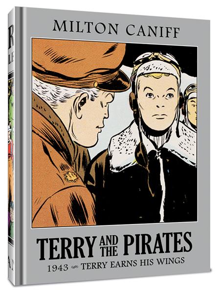 TERRY AND THE PIRATES THE MASTER COLLECTION VOL 9 Clover Press Milton Canniff Milton Caniff Milton Caniff PREORDER