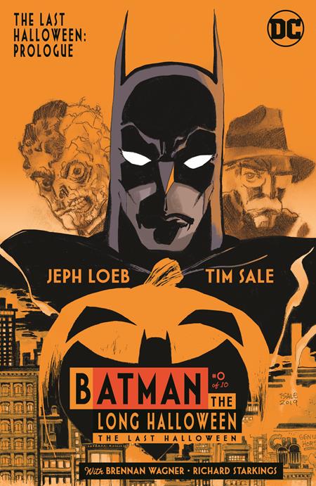 BATMAN THE LONG HALLOWEEN THE LAST HALLOWEEN #0 DC Comics Jeph Loeb Tim Sale Tim Sale PREORDER