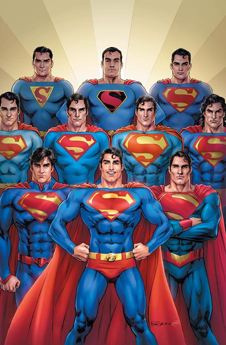 SUPERMAN #18 CVR E NICOLA SCOTT ARTIST SPOTLIGHT CARD STOCK VAR (ABSOLUTE POWER) DC Comics Joshua Williamson Jamal Campbell Nicola Scott PREORDER