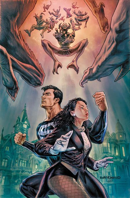 SUPERMAN #18 CVR F INC 1:25 AL BARRIONUEVO CARD STOCK VAR (ABSOLUTE POWER) DC Comics Joshua Williamson Jamal Campbell Al Barrionuevo PREORDER