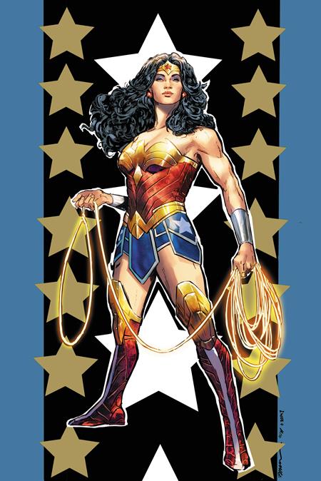 WONDER WOMAN #13 CVR B PHIL JIMENEZ CARD STOCK VAR (ABSOLUTE POWER) DC Comics Tom King Tony S. Daniel, Belen Ortega Phil Jimenez PREORDER