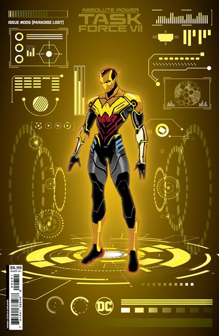 ABSOLUTE POWER TASK FORCE VII #6 (OF 7) CVR F DAN MORA FOIL VAR DC Comics Stephanie Williams Khary Randolph Dan Mora PREORDER