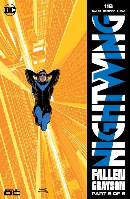NIGHTWING #118 CVR A BRUNO REDONDO DC Comics Tom Taylor Bruno Redondo Bruno Redondo PREORDER