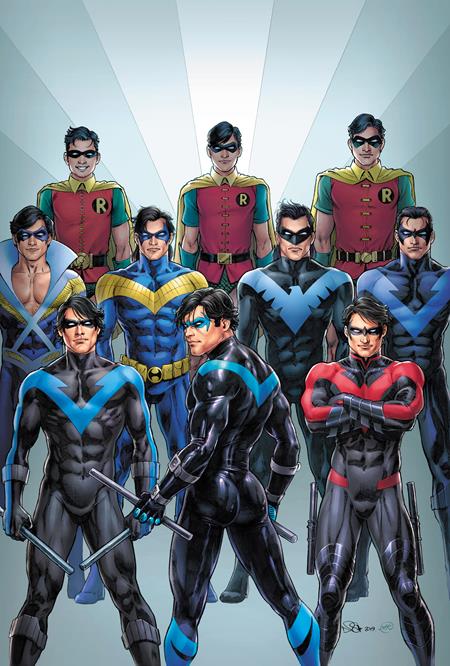 NIGHTWING #118 CVR E NICOLA SCOTT ARTIST SPOTLIGHT CARD STOCK VAR DC Comics Tom Taylor Bruno Redondo Nicola Scott PREORDER