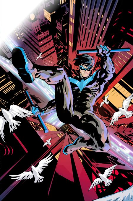 NIGHTWING UNCOVERED #1 (ONE SHOT) CVR A DEXTER SOY DC Comics Ivan Cohen Various Dexter Soy PREORDER