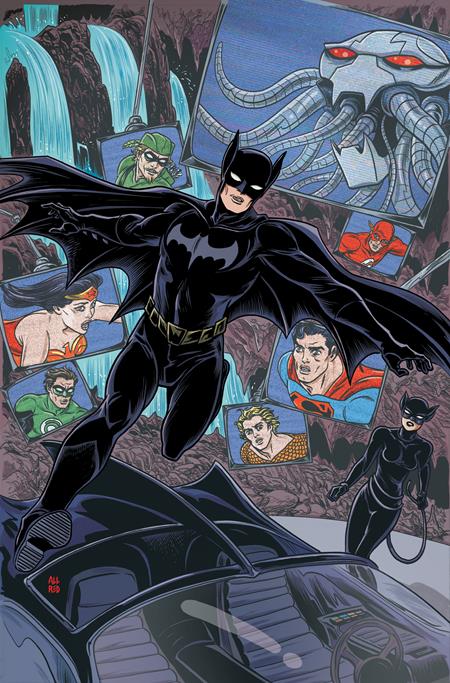 BATMAN DARK AGE #6 (OF 6) CVR A MICHAEL ALLRED DC Comics Mark Russell Michael Allred Michael Allred PREORDER