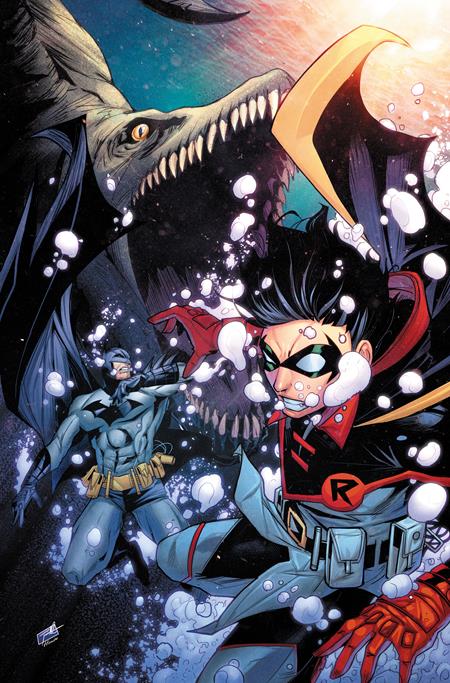 BATMAN AND ROBIN #13 CVR C TRAVIS MERCER CARD STOCK VAR DC Comics Joshua Williamson Juan Ferreyra Travis Mercer PREORDER