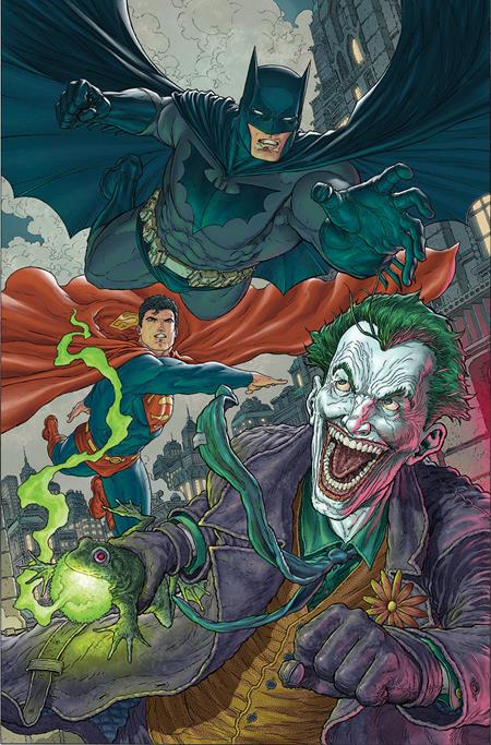 BATMAN SUPERMAN WORLDS FINEST #31 CVR B IAN CHURCHILL CARD STOCK VAR DC Comics Mark Waid Adrian Gutierrez Ian Churchill PREORDER