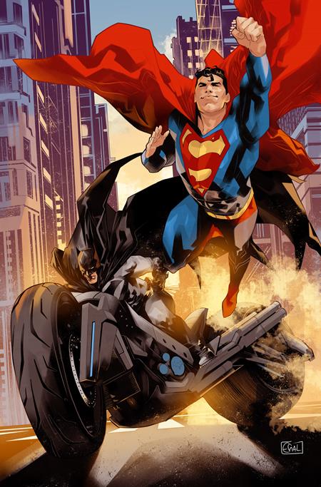 BATMAN SUPERMAN WORLDS FINEST #31 CVR C EDWIN GALMON CARD STOCK VAR DC Comics Mark Waid Adrian Gutierrez Edwin Galmon PREORDER