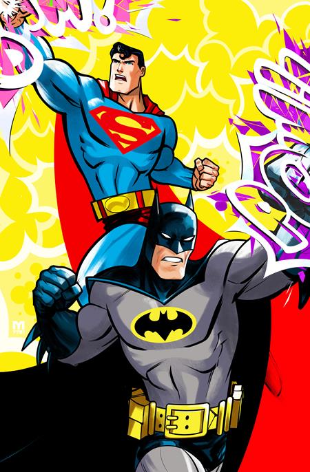 BATMAN SUPERMAN WORLDS FINEST #31 CVR G INC 1:25 MARCO DALFONSO CARD STOCK VAR DC Comics Mark Waid Adrian Gutierrez Marco DAlfonso PREORDER