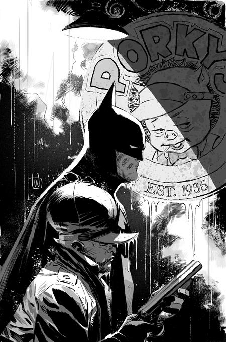 BATMAN DAY 2024 - BATMAN ELMER FUDD SPECIAL NOIR #1 DC Comics Tom King Lee Weeks Lee Weeks PREORDER