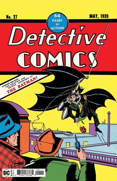 BATMAN DAY 2024 - DETECTIVE COMICS #27 FACSIMILE EDITION CVR A BOB KANE DC Comics Various Various Bob Kane PREORDER