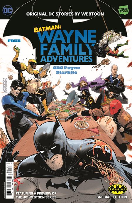 Batman Day 2024 - Batman Wayne Family Adventures 1 Comic  DC Comics 2024