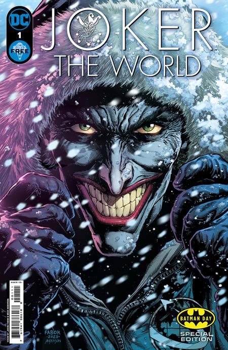 Batman Day 2024 - Joker The World Special Edition 1 Comic  DC Comics 2024