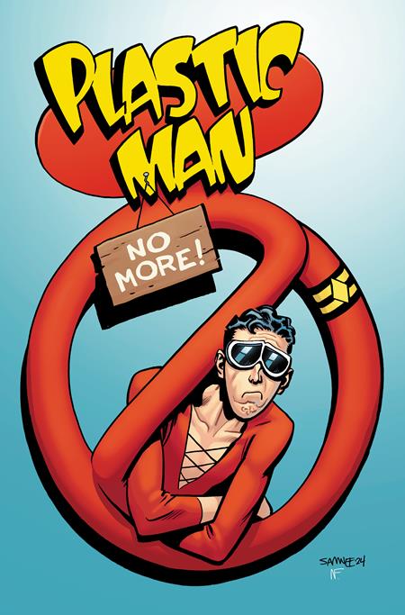 PLASTIC MAN NO MORE #1 (OF 4) CVR C CHRIS SAMNEE VAR (MR) DC Comics Christopher Cantwell Alex Lins Chris Samnee PREORDER