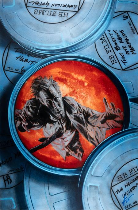 JOHN CONSTANTINE HELLBLAZER DEAD IN AMERICA #9 (OF 11) CVR A AARON CAMPBELL (MR) DC Comics Simon Spurrier Aaron Campbell Aaron Campbell PREORDER