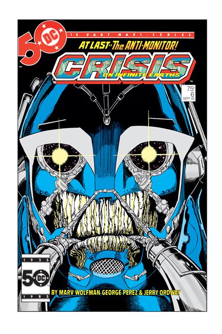 CRISIS ON INFINITE EARTHS #6 FACSIMILE EDITION CVR A GEORGE PEREZ DC Comics Marv Wolfman George Perez, Jerry Ordway George Perez PREORDER