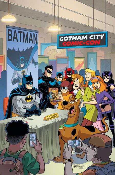 BATMAN & SCOOBY-DOO MYSTERIES (2024) #9 DC Comics Matthew Cody Dario Brizuela Dario Brizuela PREORDER
