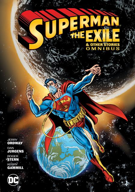 SUPERMAN THE EXILE AND OTHER STORIES OMNIBUS HC (2024 EDITION) DC Comics Various Various Kerry Gammill, Dennis Janke PREORDER