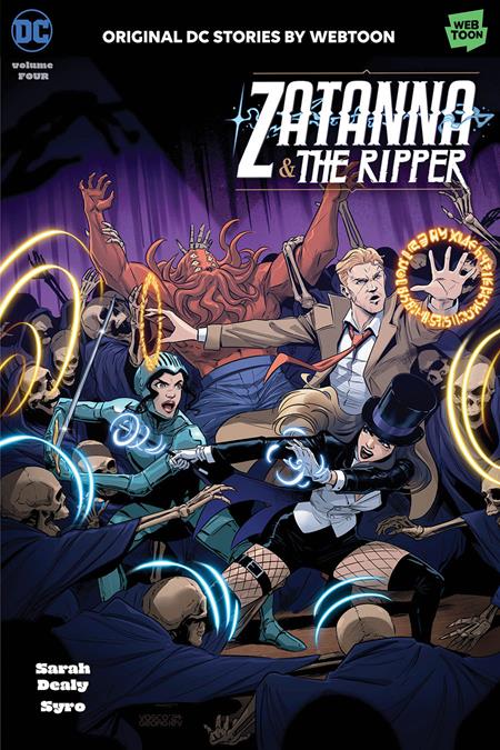 ZATANNA & THE RIPPER TP VOL 04 DC Comics Sarah Dealy Rachel Koo, Syro Vasco Georgiev PREORDER