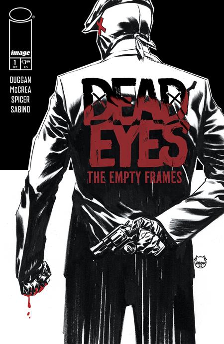DEAD EYES THE EMPTY FRAMES #1 (OF 5) CVR B DAVE JOHNSON VAR (MR) Image Comics Gerry Duggan John McCrea Dave Johnson PREORDER