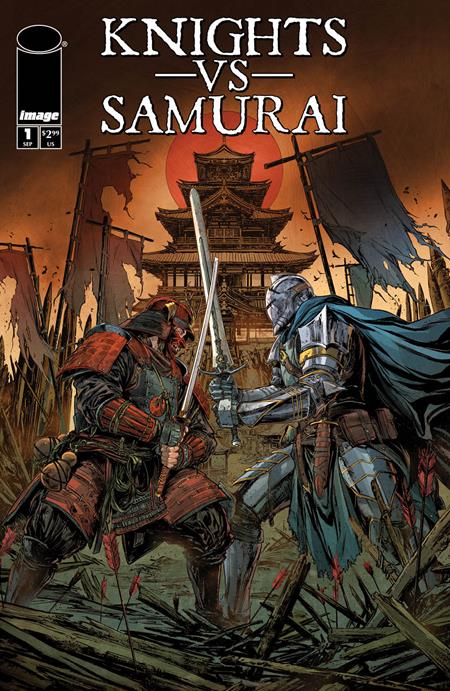 Knights Vs. Samurai #1 (Cvr A) (2024) Raymond Gay