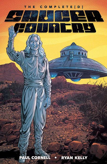 SAUCER COUNTRY TP THE COMPLETED EDITION (MR) Image Comics Paul Cornell Ryan Kelly Ryan Kelly PREORDER