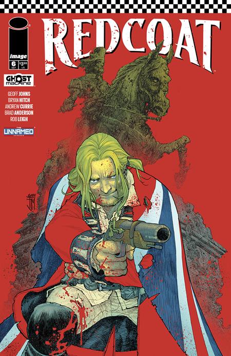 REDCOAT #6 CVR B FRANCIS MANAPUL Image Comics Geoff Johns Bryan Hitch, Andrew Currie, Brad Anderson Francis Manapul PREORDER