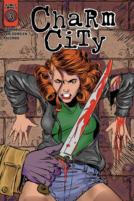 CHARM CITY #3 (OF 5) (MR) Scout Comics Josh Eiserike Scott Van Domelen Scott Van Domelen PREORDER