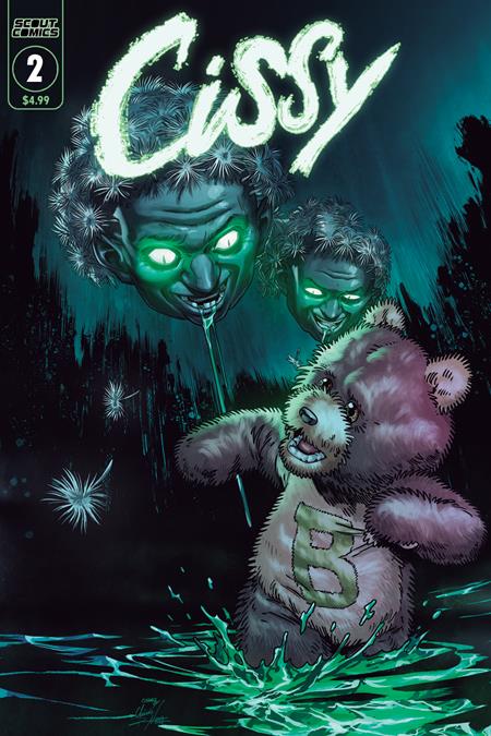 CISSY #2 (OF 3) Second Printing Scout Comics Charles Chester Alonso Hernán Molina Gonzales Alonso Hernán Molina Gonzales PREORDER