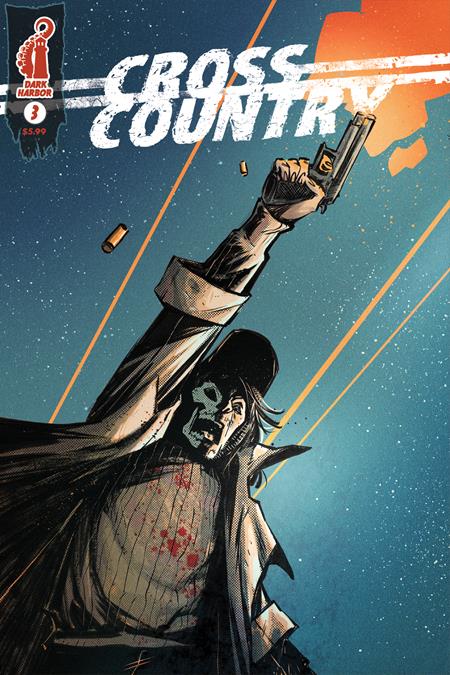 CROSS COUNTRY #3 (OF 5) (MR) Scout Comics Ben Peterson John Grosjean John Grosjean PREORDER