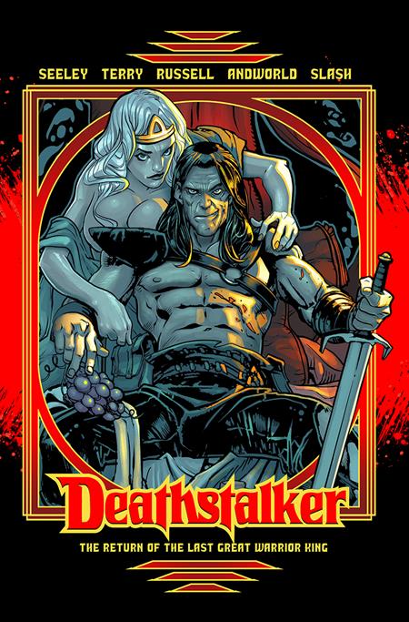 DEATHSTALKER TP COMPLETE SERIES Vault Comics Slash, Tim Seeley, Steven Kostanski Jim Terry Nathan Gooden PREORDER