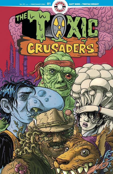 Toxic Crusaders (Ahoy Comics) 1 Comic Tristan Wright Regular Ahoy Comics 2025