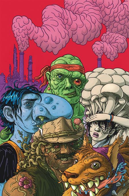 Toxic Crusaders (Ahoy Comics) 1 Comic Tristan Wright Exclusive Card Variant Ahoy Comics 2025