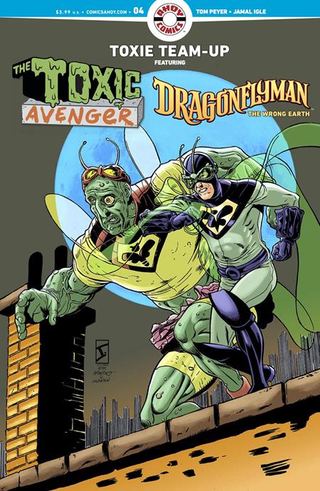 Toxie Team-Up 4 Comic Jamal Igle Ahoy Comics 2025