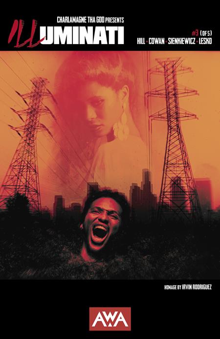 ILLUMINATI #3 (OF 5) (MR) AWA Studios Bryan Edward Hill Denys Cowan, Bill Sienkiewicz Irvin Rodriguez PREORDER