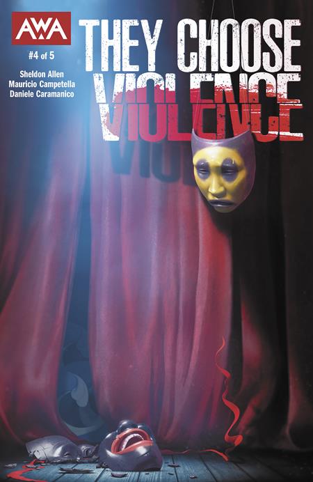 They Choose Violence 4 Comic Razzah AWA Studios 2025