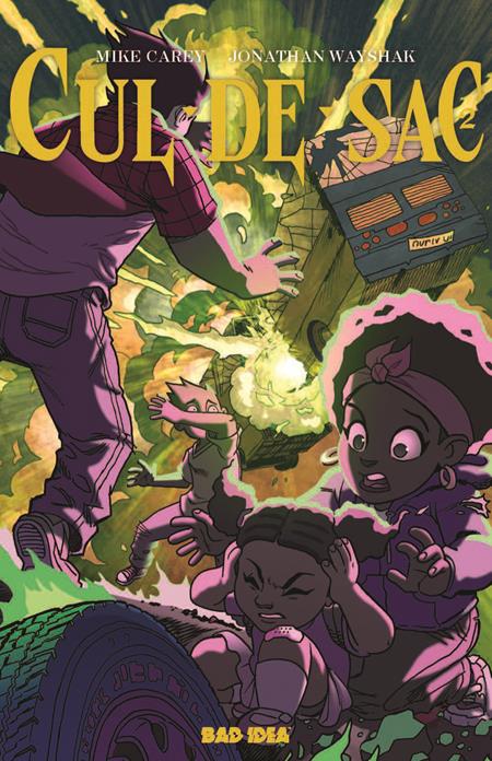 Cul-De-Sac 2 Comic Tony Fleecs Cursed Mirror Variant Bad Idea 2025