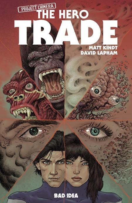 Hero Trade Project Chimera 2 Comic Eduardo Risso Variant Bad Idea 2025